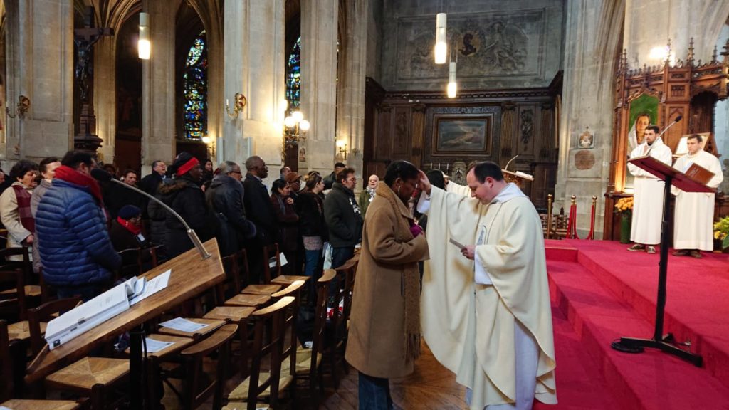 sacrement des malades